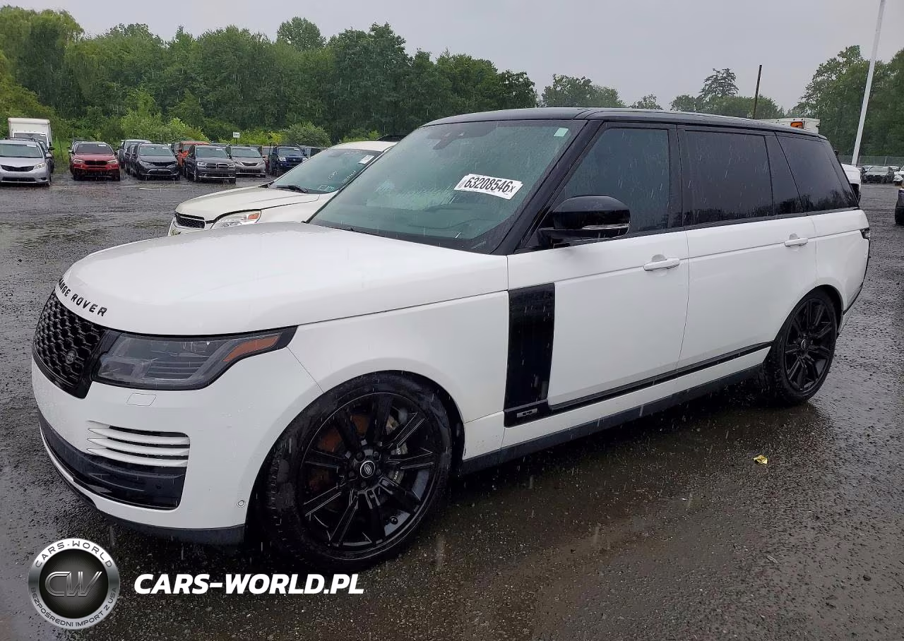 2018 Land Rover Range Rover Supercharged – zdjęcie 1 z 13