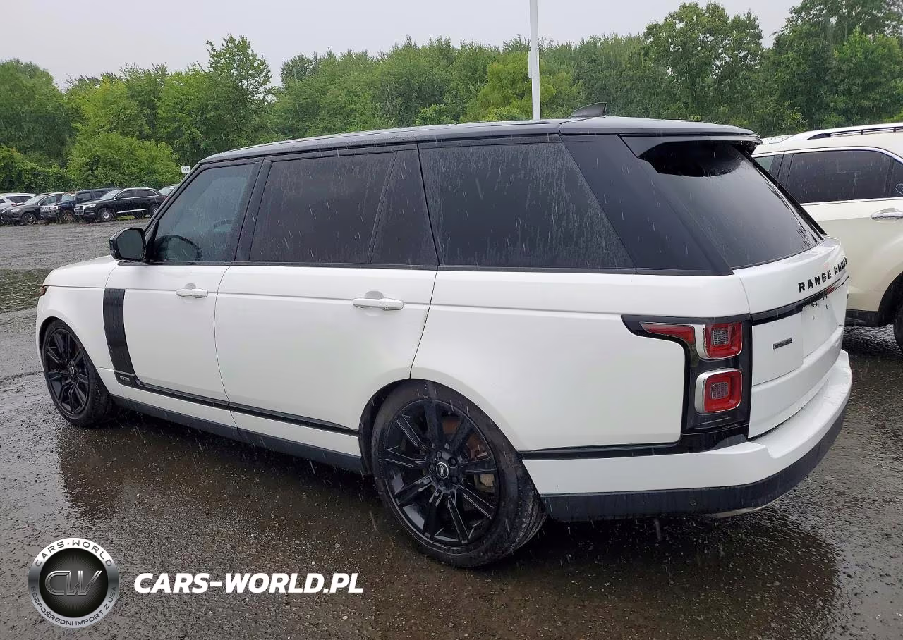 2018 Land Rover Range Rover Supercharged VIN:SALGS5RE9JA389018 - 2