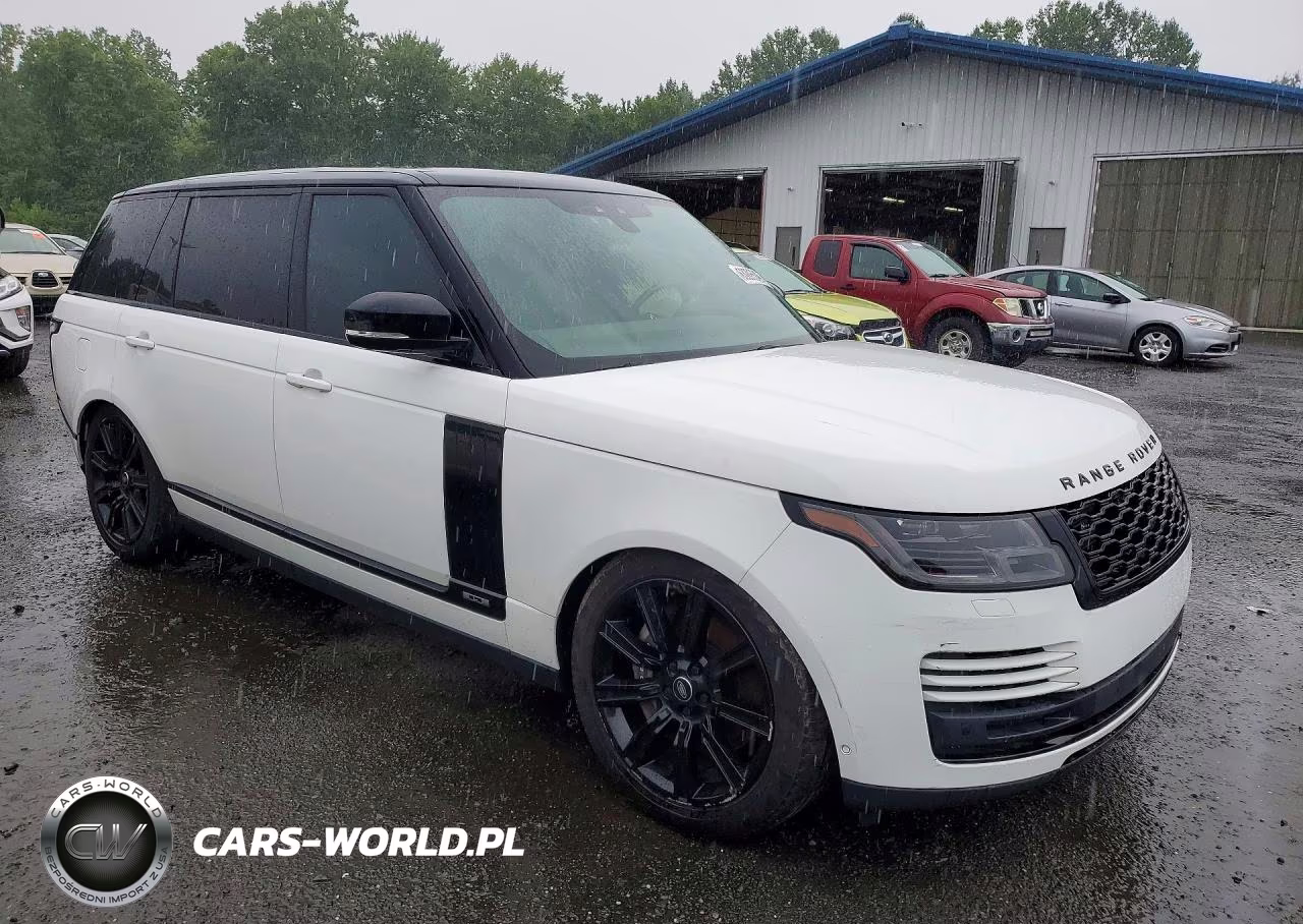 2018 Land Rover Range Rover Supercharged VIN:SALGS5RE9JA389018 - 4