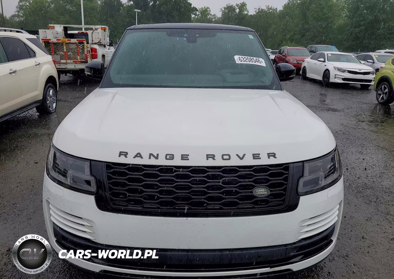 2018 Land Rover Range Rover Supercharged VIN:SALGS5RE9JA389018 - 5