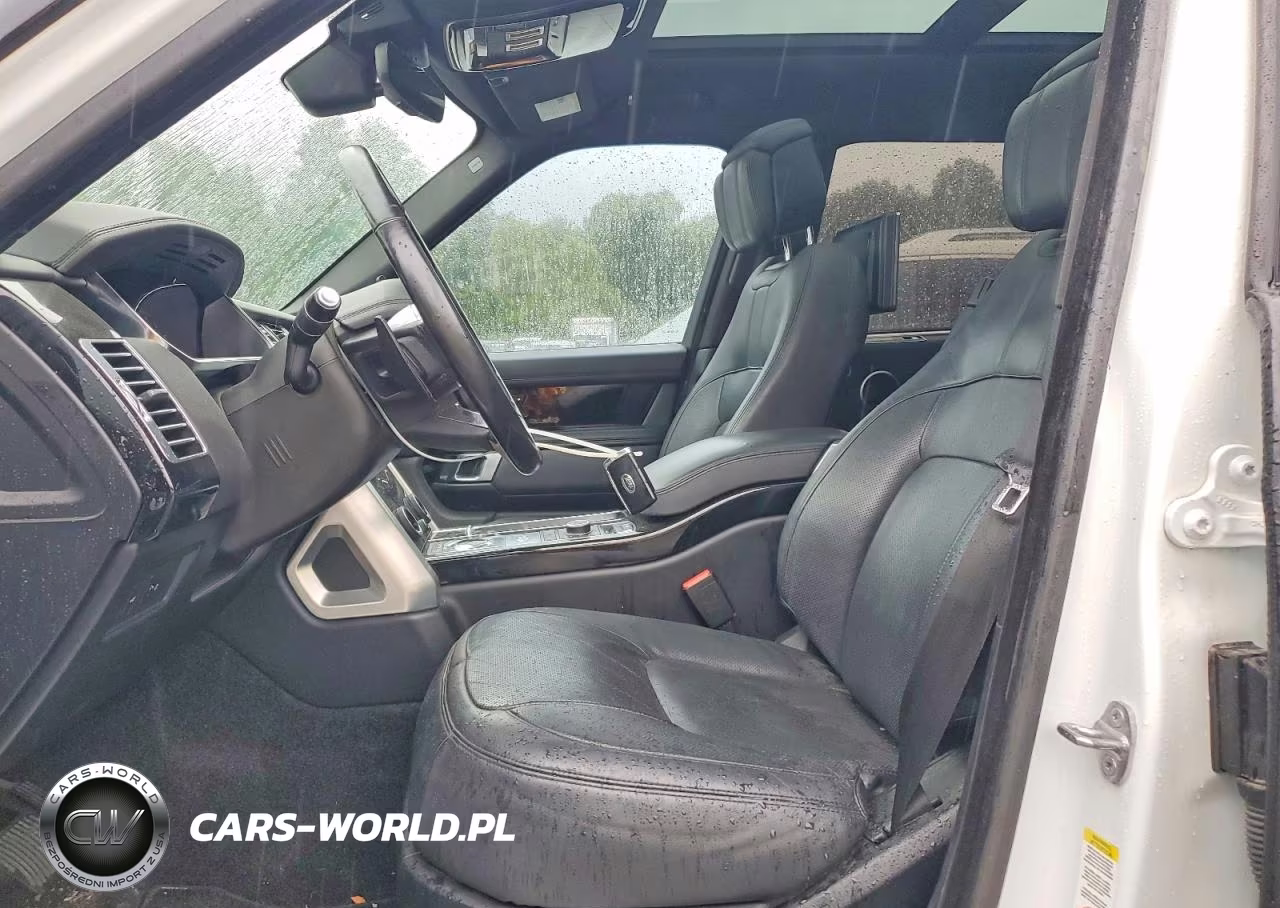 2018 Land Rover Range Rover Supercharged VIN:SALGS5RE9JA389018 - 7
