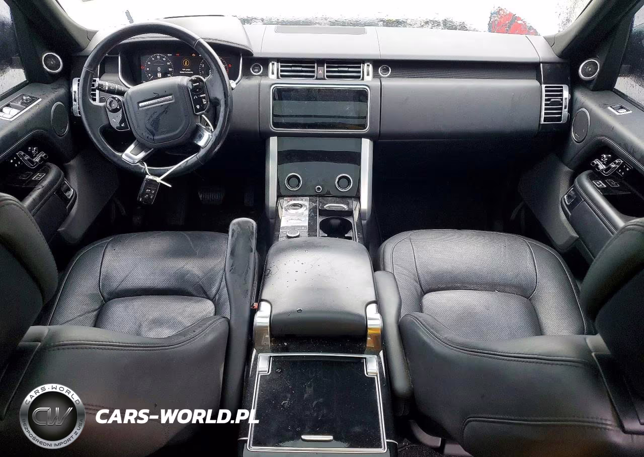 2018 Land Rover Range Rover Supercharged VIN:SALGS5RE9JA389018 - 8