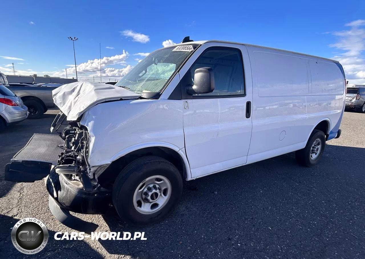 2022 GMC Savana 2500 Cargo Delivery Van VIN:1GTW7AFP8N1263404 - 1