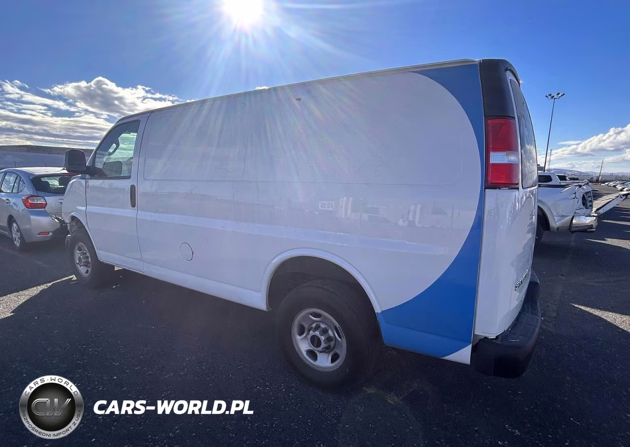 2022 GMC Savana 2500 Cargo Delivery Van VIN:1GTW7AFP8N1263404 - 2