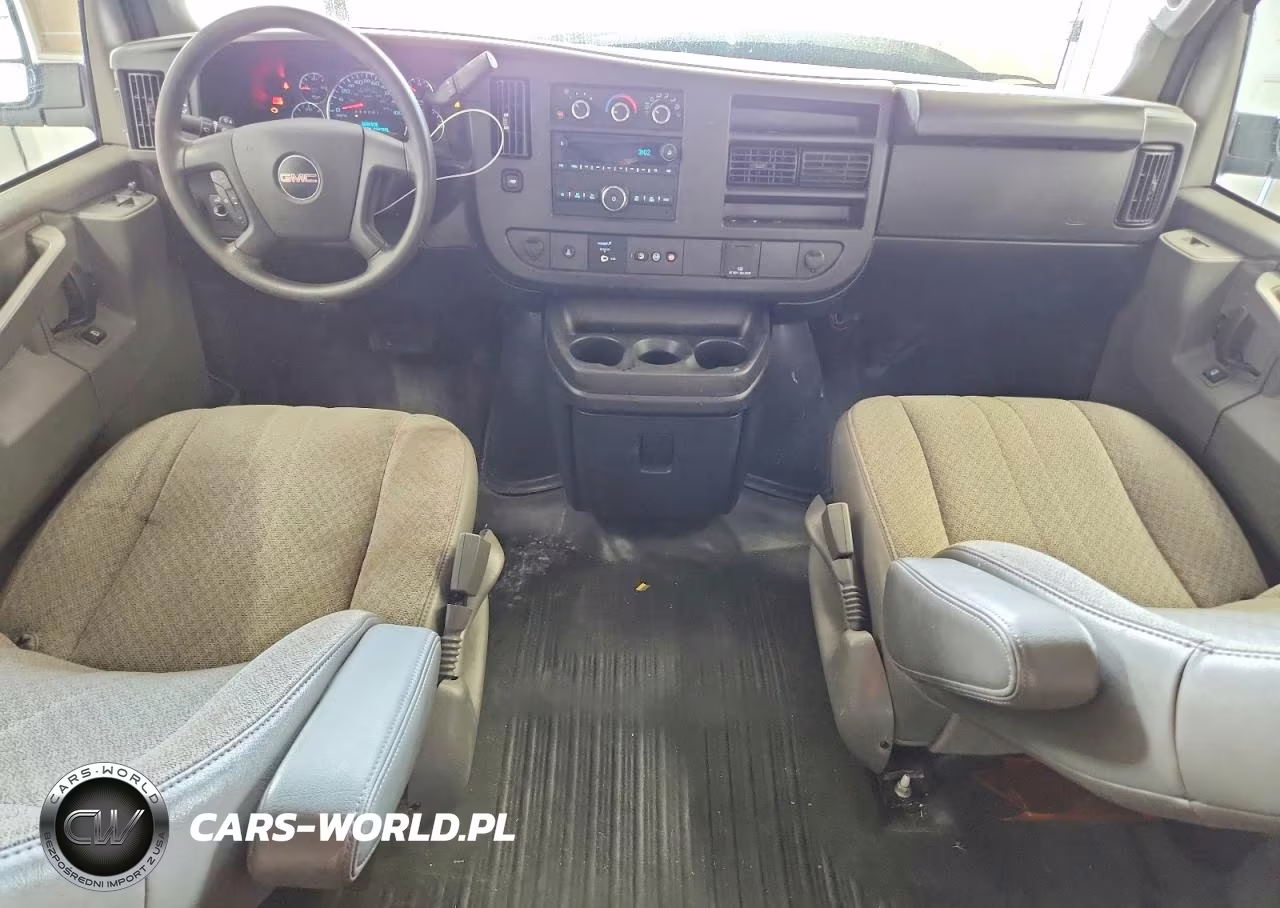 2022 GMC Savana 2500 Cargo Delivery Van VIN:1GTW7AFP8N1263404 - 8