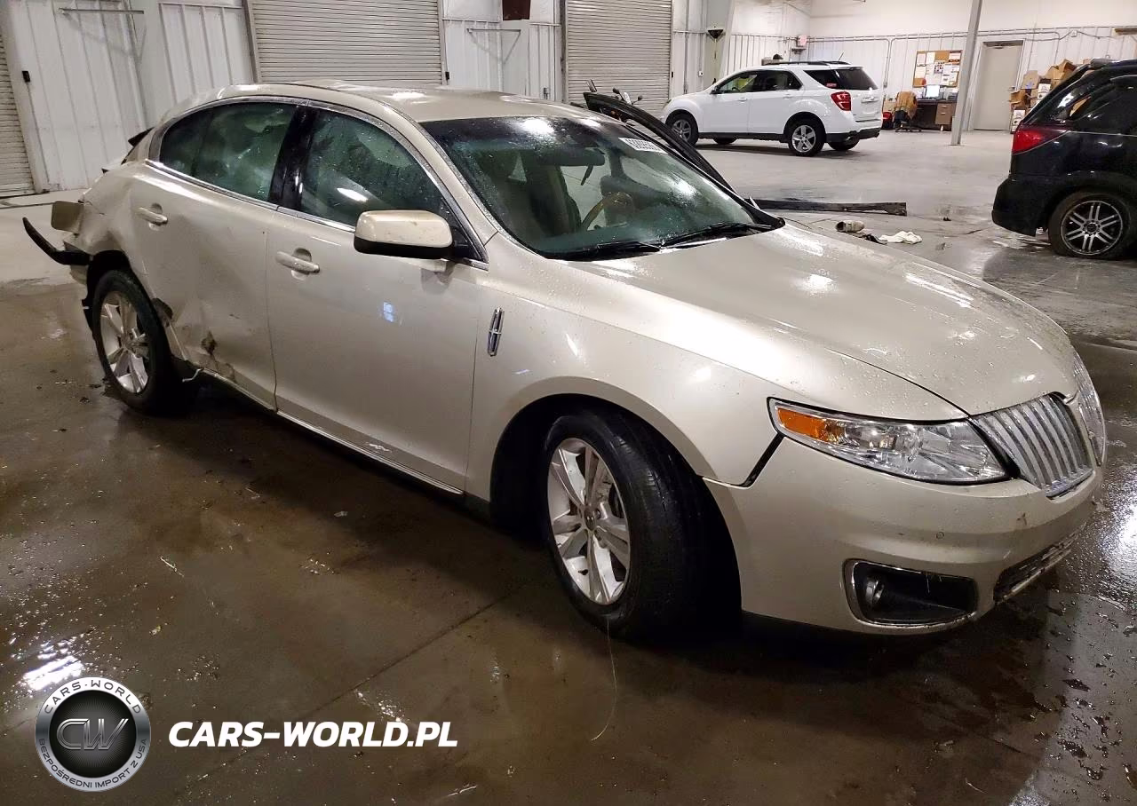 2010 Lincoln Mks VIN:1LNHL9ER5AG611409 - 4