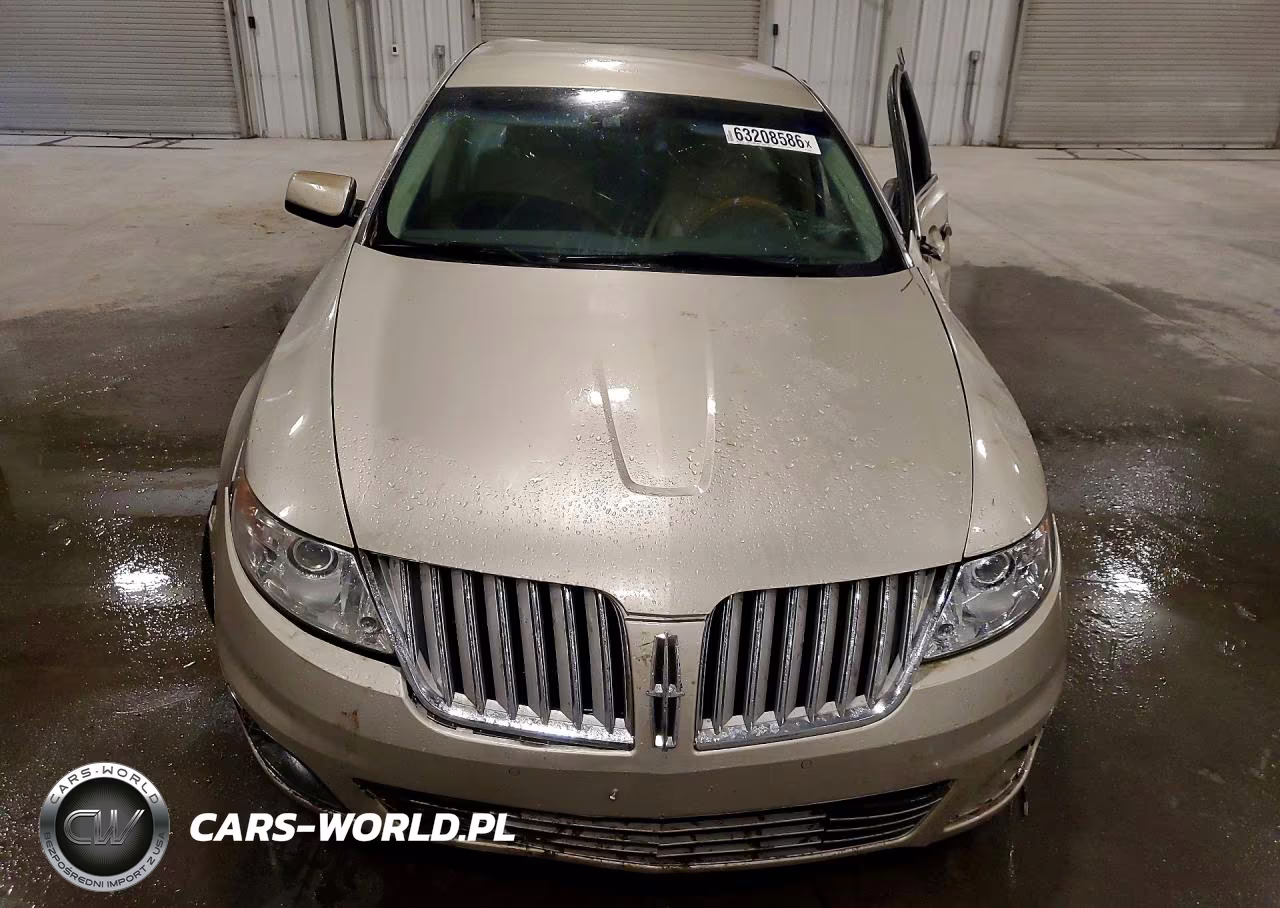 2010 Lincoln Mks VIN:1LNHL9ER5AG611409 - 5
