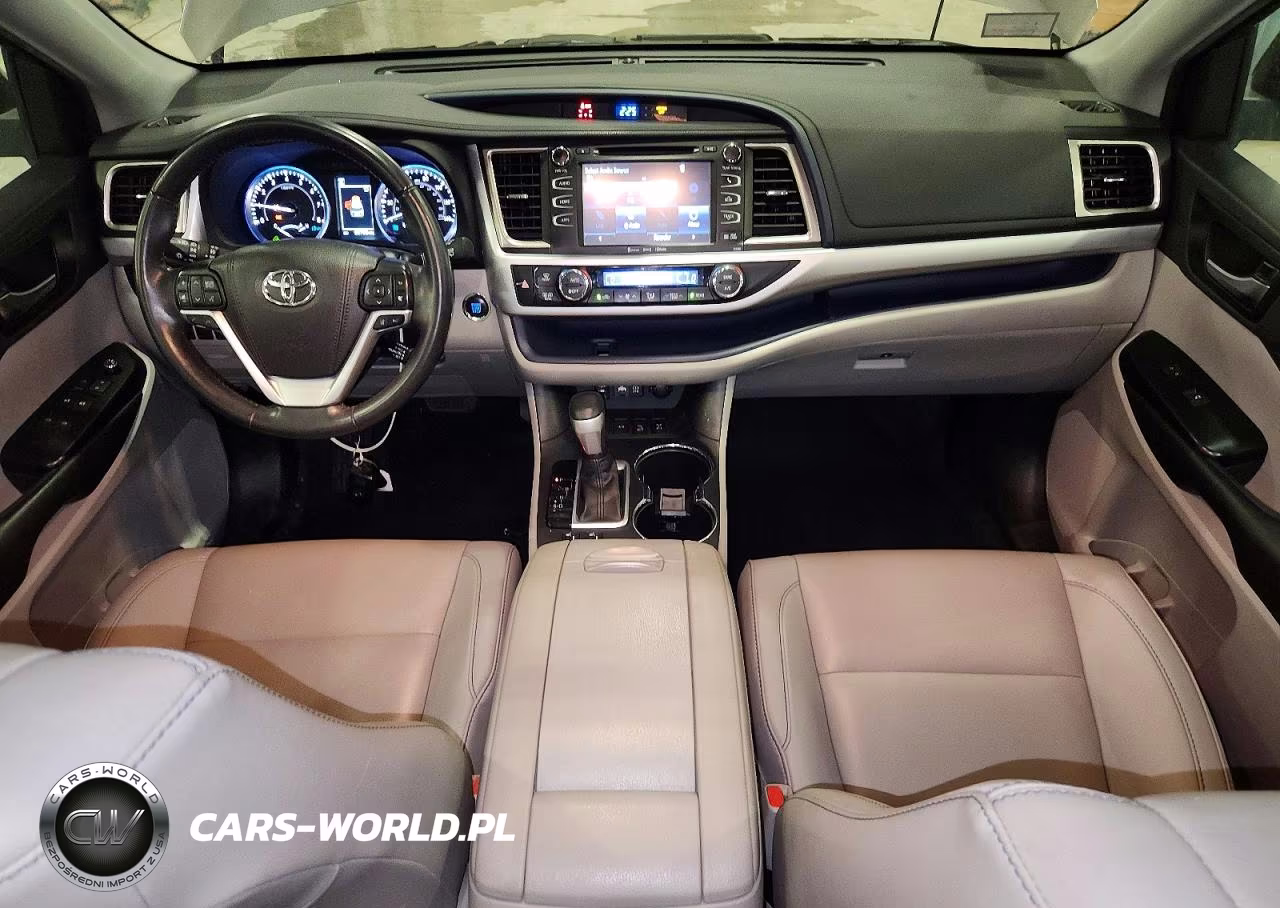 2019 Toyota Highlander Xle VIN:5TDJZRFH9KS734986 - 8