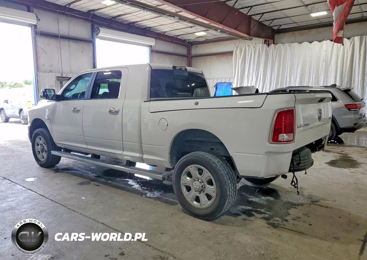 2015 Ram 2500 VIN:3C6UR5PL0FG656201 - 2