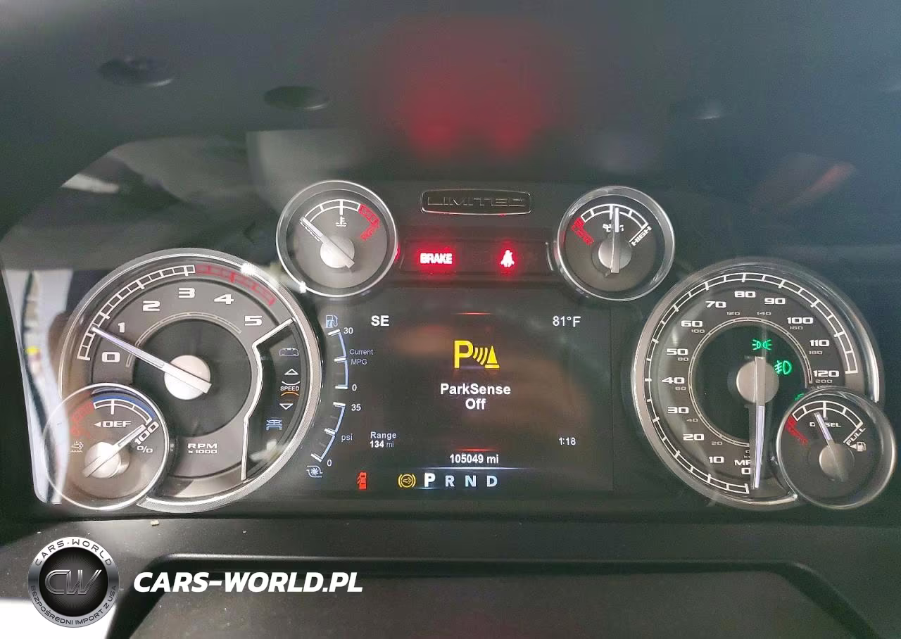2015 Ram 2500 VIN:3C6UR5PL0FG656201 - 9