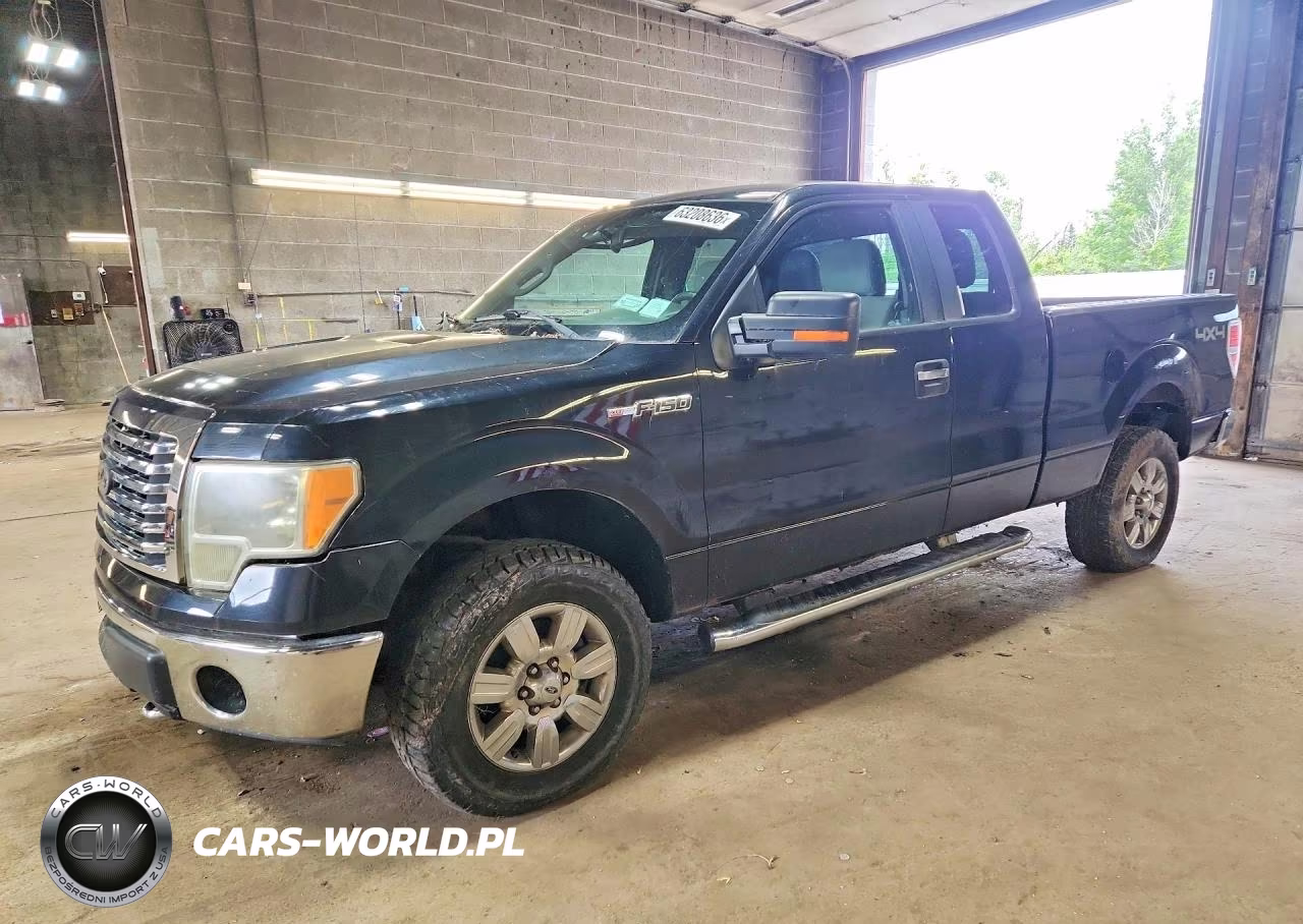 2010 Ford F150 Super Cab – zdjęcie 1 z 12