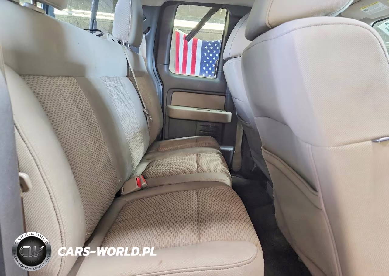 2010 Ford F150 Super Cab VIN:1FTFX1EV3AFD30987 - 10