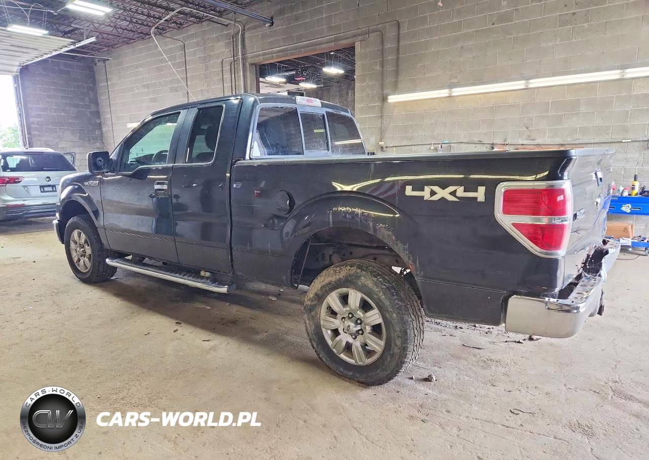 2010 Ford F150 Super Cab VIN:1FTFX1EV3AFD30987 - 2