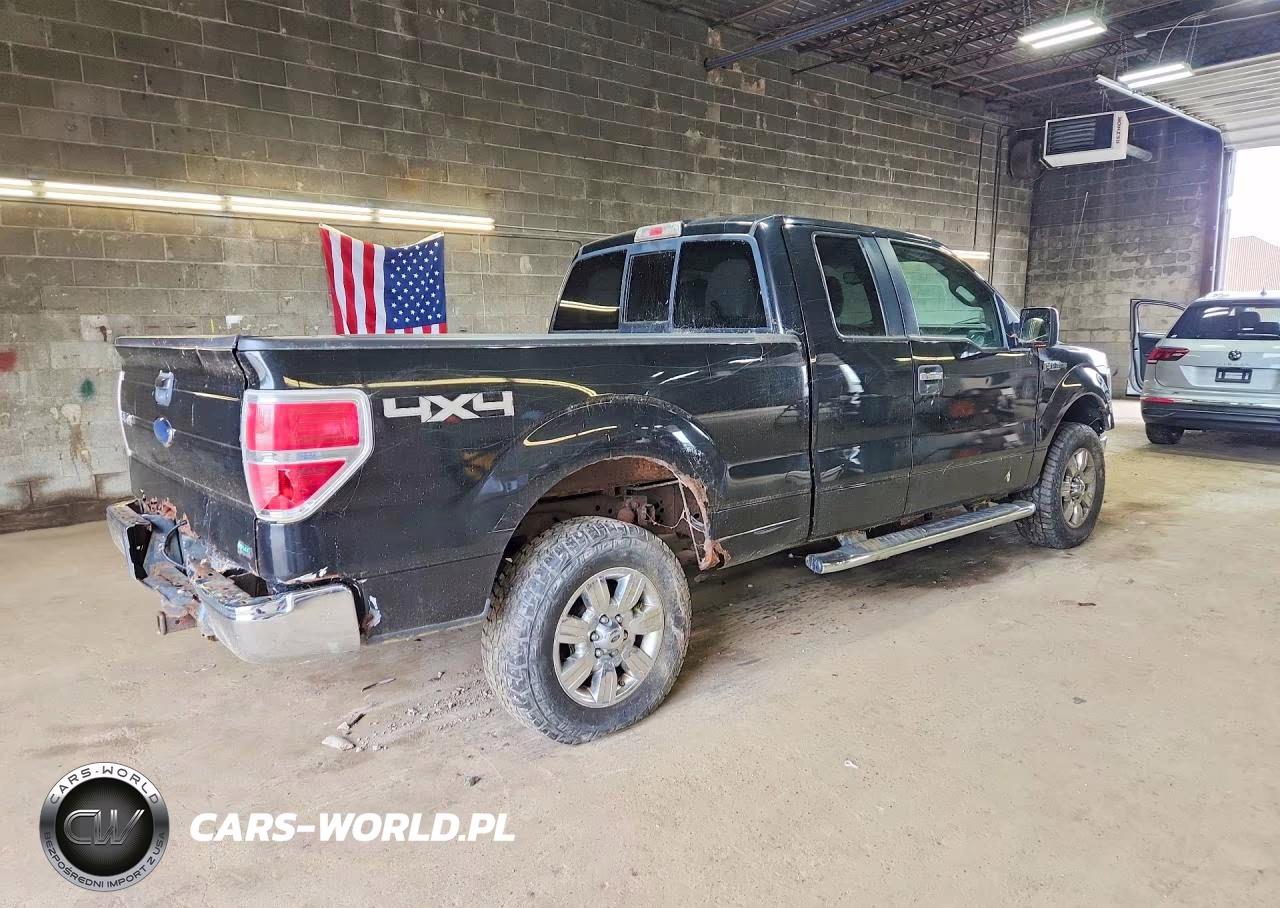 2010 Ford F150 Super Cab VIN:1FTFX1EV3AFD30987 - 3