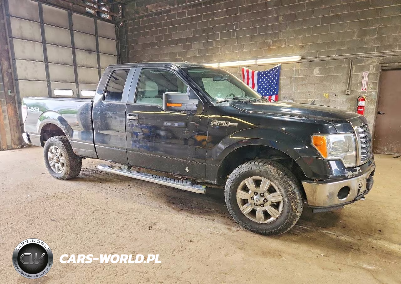 2010 Ford F150 Super Cab VIN:1FTFX1EV3AFD30987 - 4
