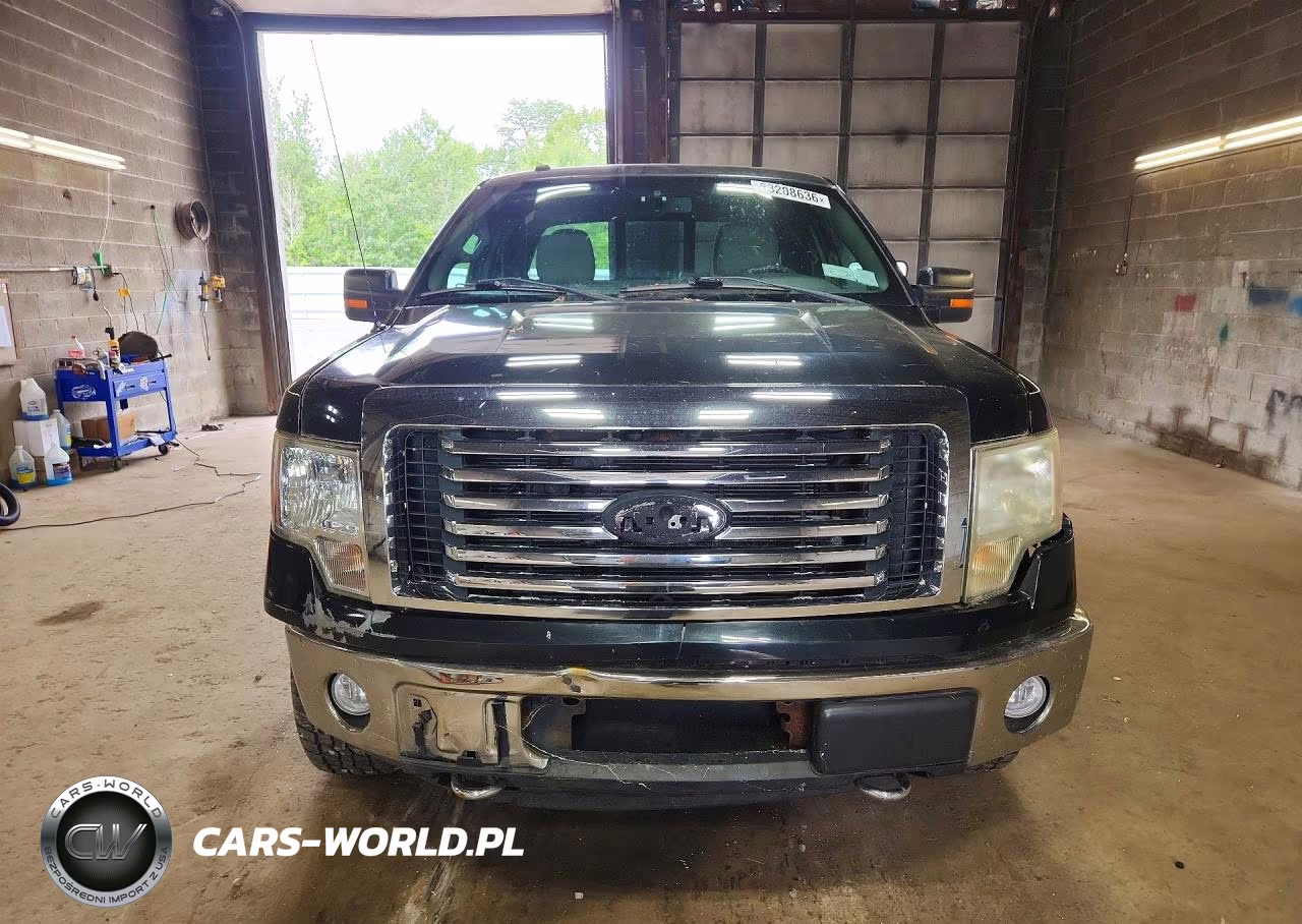2010 Ford F150 Super Cab VIN:1FTFX1EV3AFD30987 - 5
