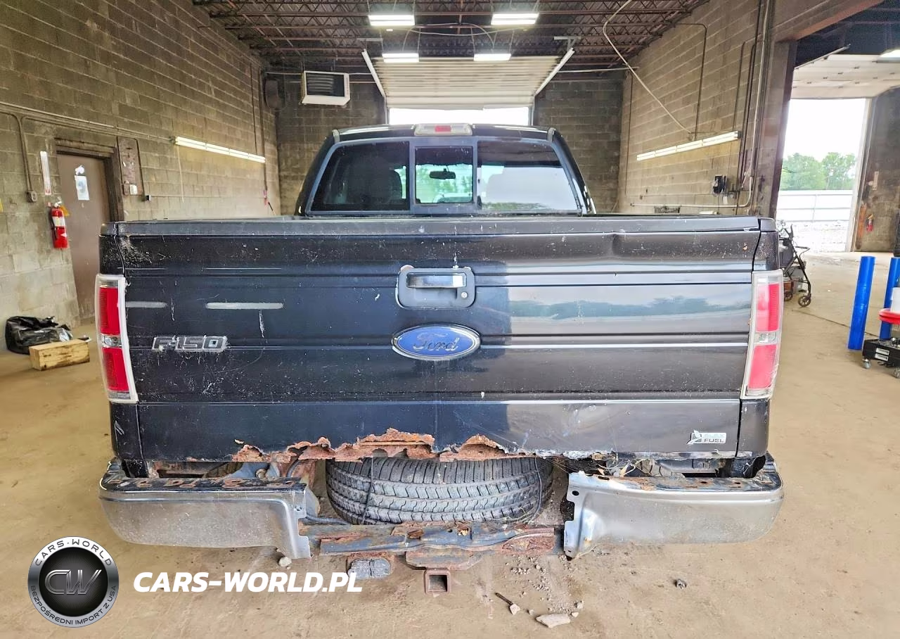 2010 Ford F150 Super Cab VIN:1FTFX1EV3AFD30987 - 6