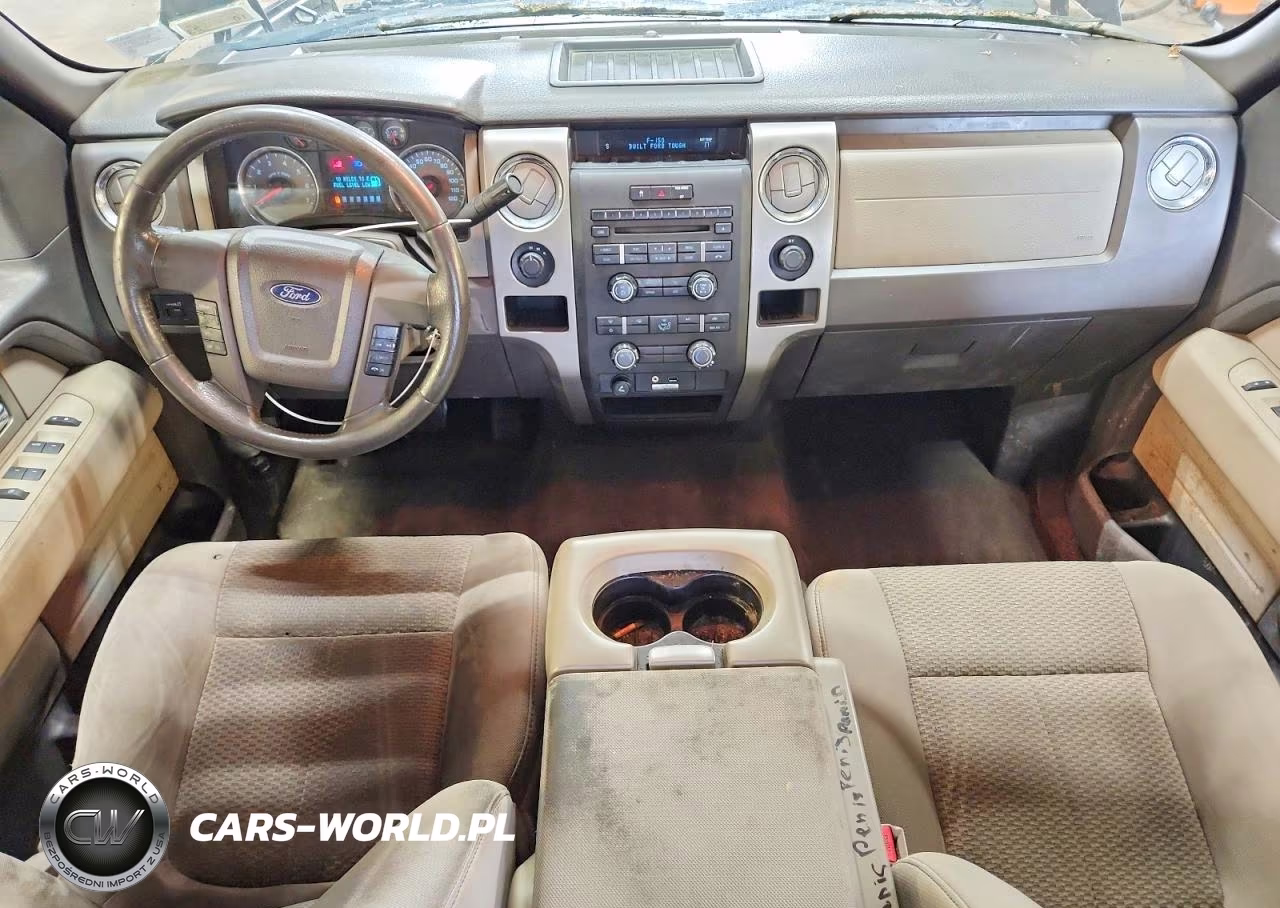 2010 Ford F150 Super Cab VIN:1FTFX1EV3AFD30987 - 8