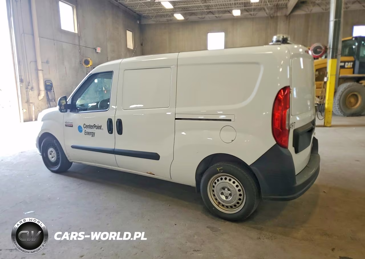 2018 Ram Promaster City VIN:ZFBERFAB7J6L69339 - 2