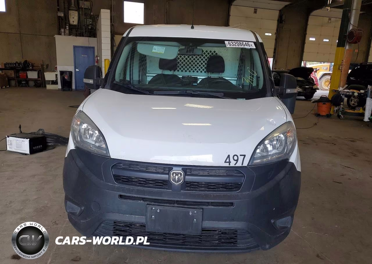2018 Ram Promaster City VIN:ZFBERFAB7J6L69339 - 5