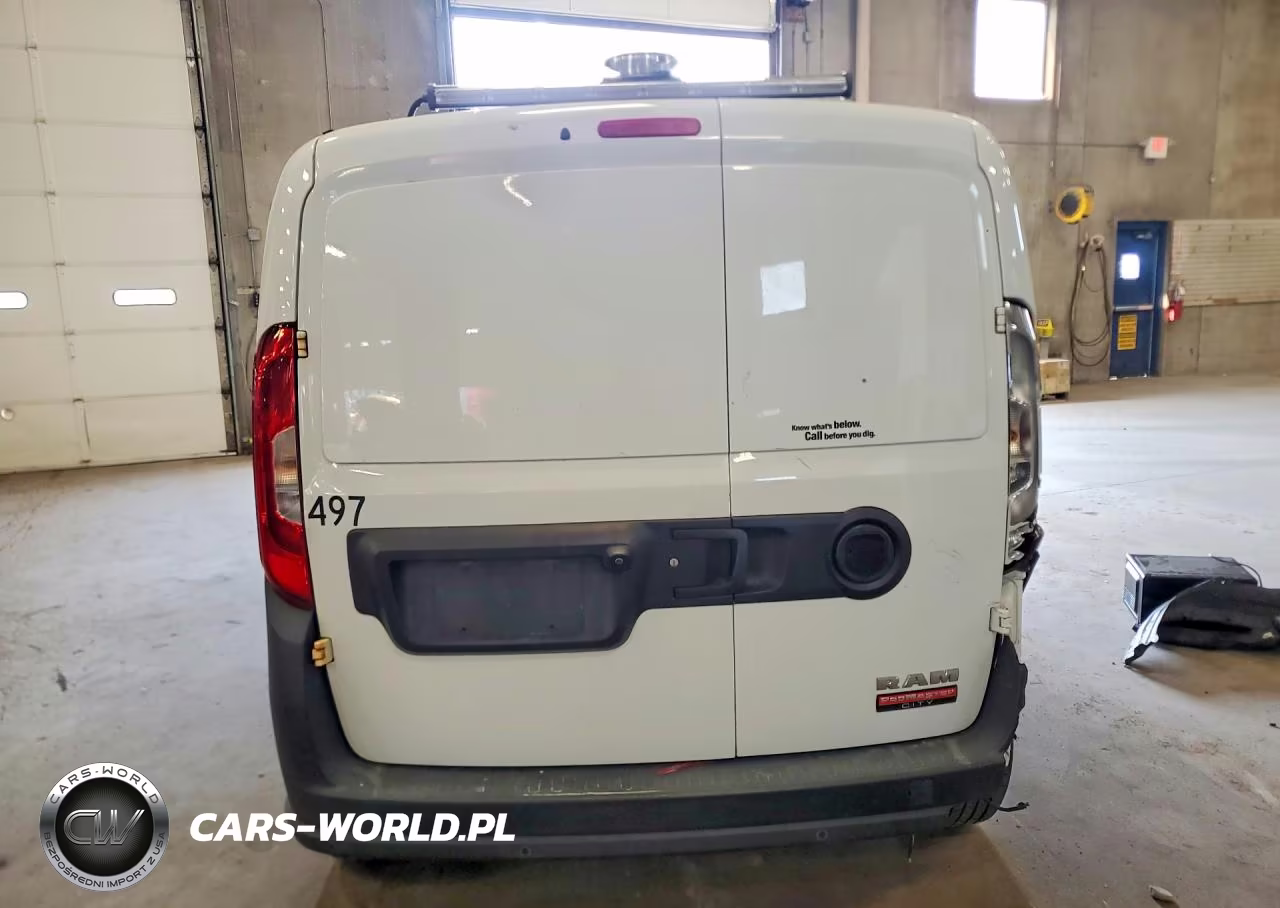 2018 Ram Promaster City VIN:ZFBERFAB7J6L69339 - 6