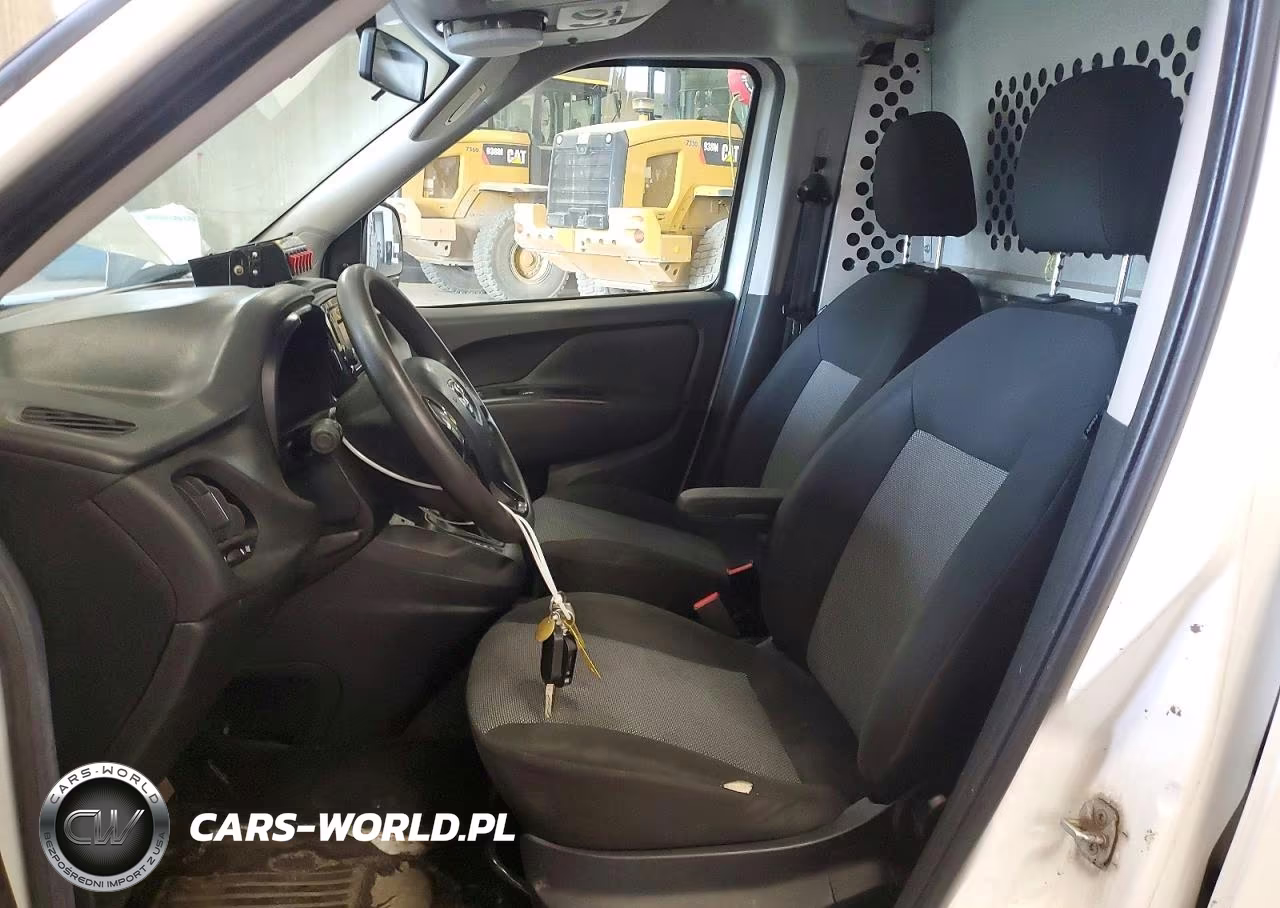 2018 Ram Promaster City VIN:ZFBERFAB7J6L69339 - 7