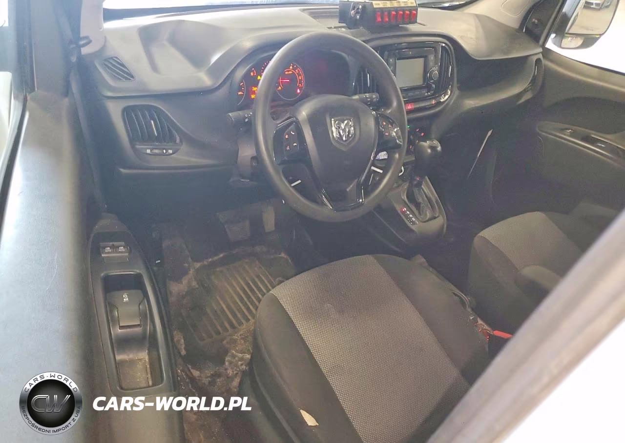 2018 Ram Promaster City VIN:ZFBERFAB7J6L69339 - 8