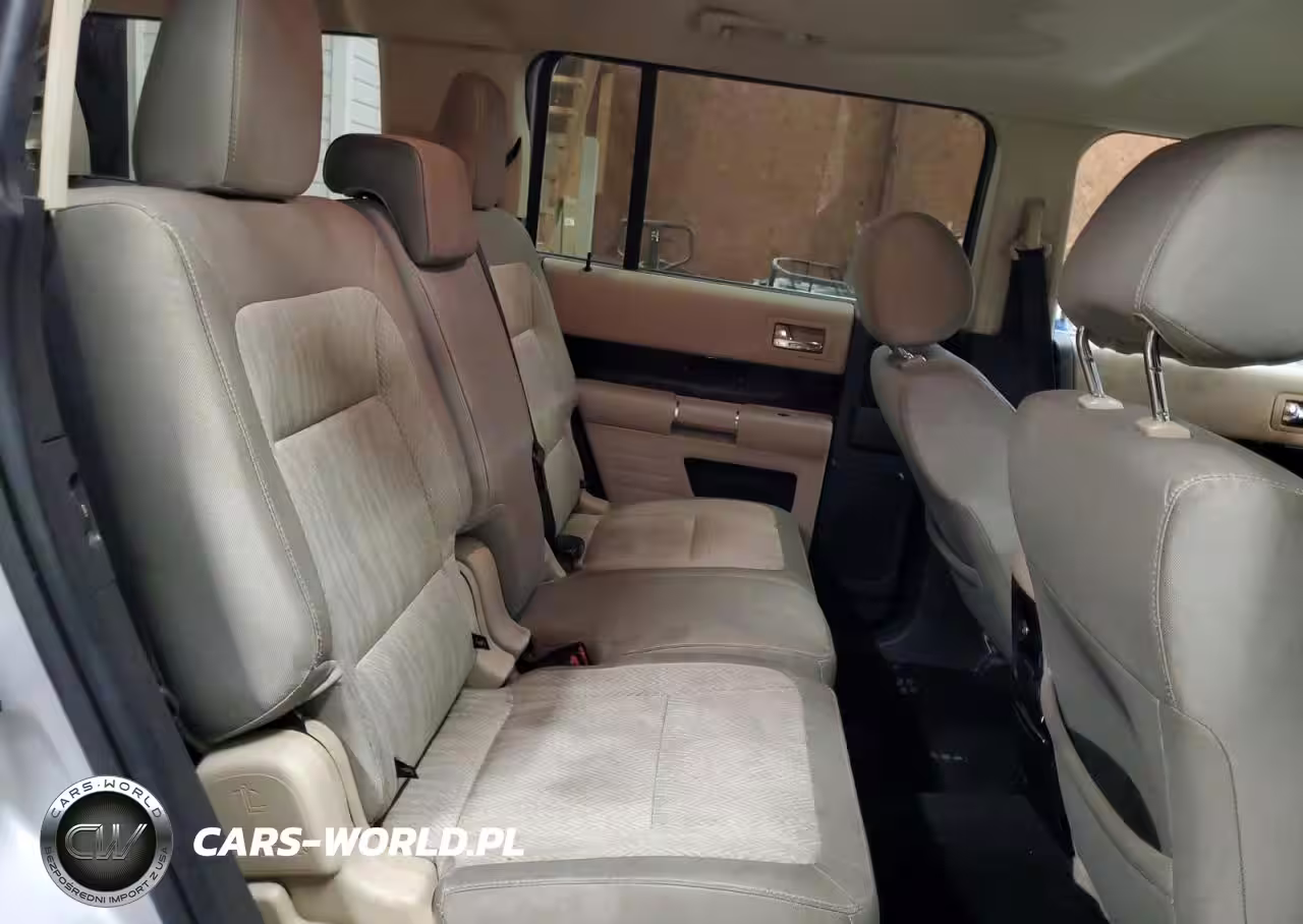 2014 Ford Flex Sel VIN:2FMHK6C84EBD20022 - 11