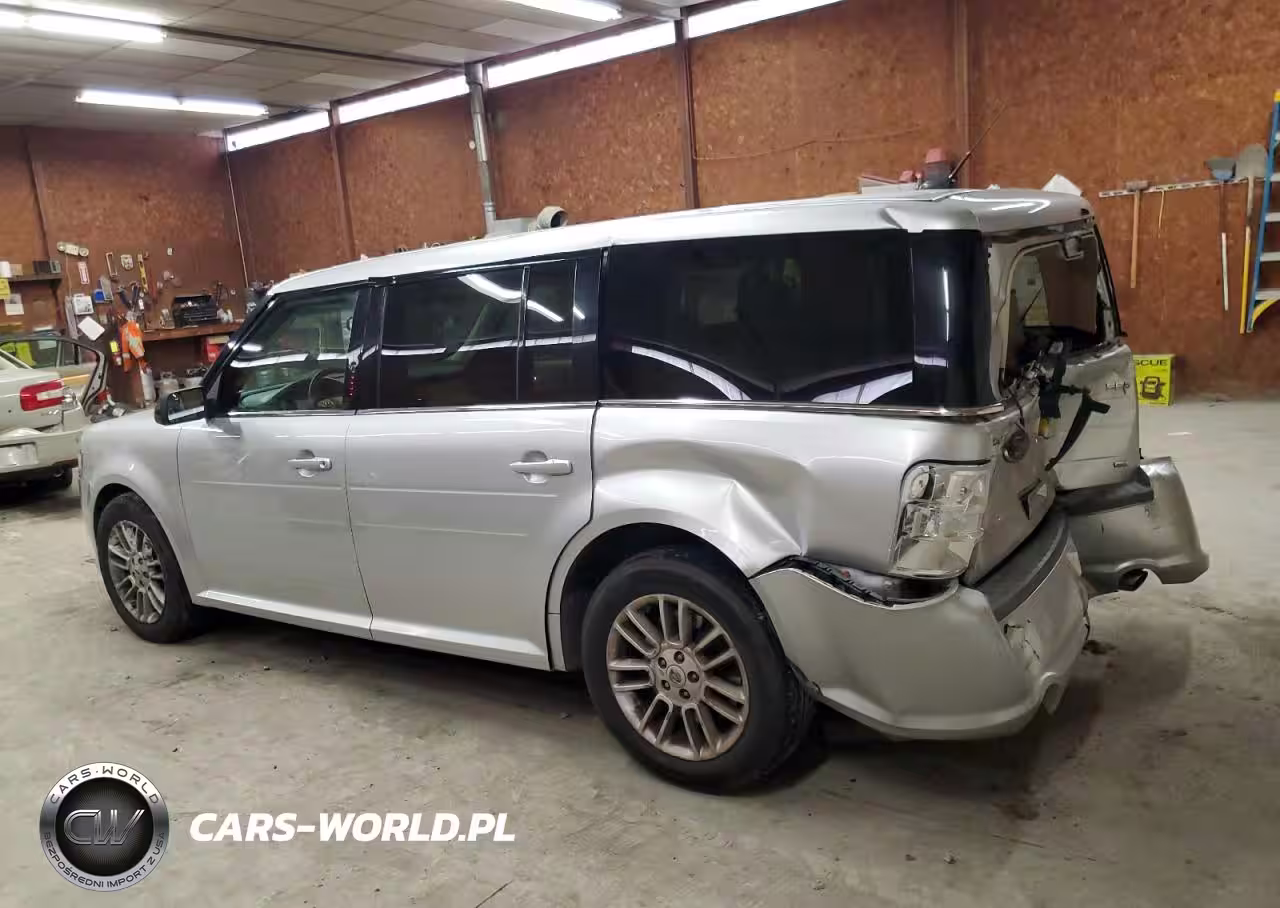 2014 Ford Flex Sel VIN:2FMHK6C84EBD20022 - 2