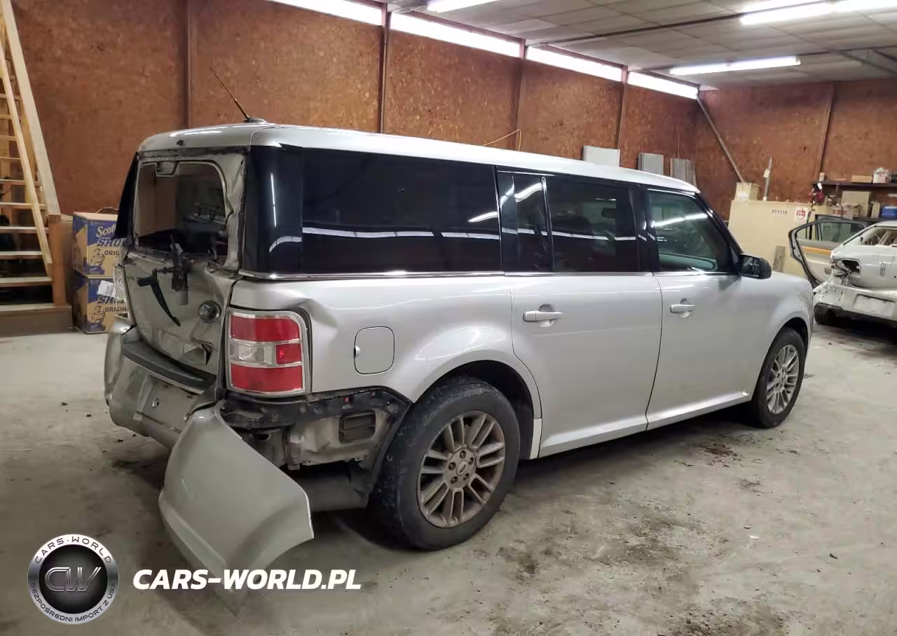 2014 Ford Flex Sel VIN:2FMHK6C84EBD20022 - 3