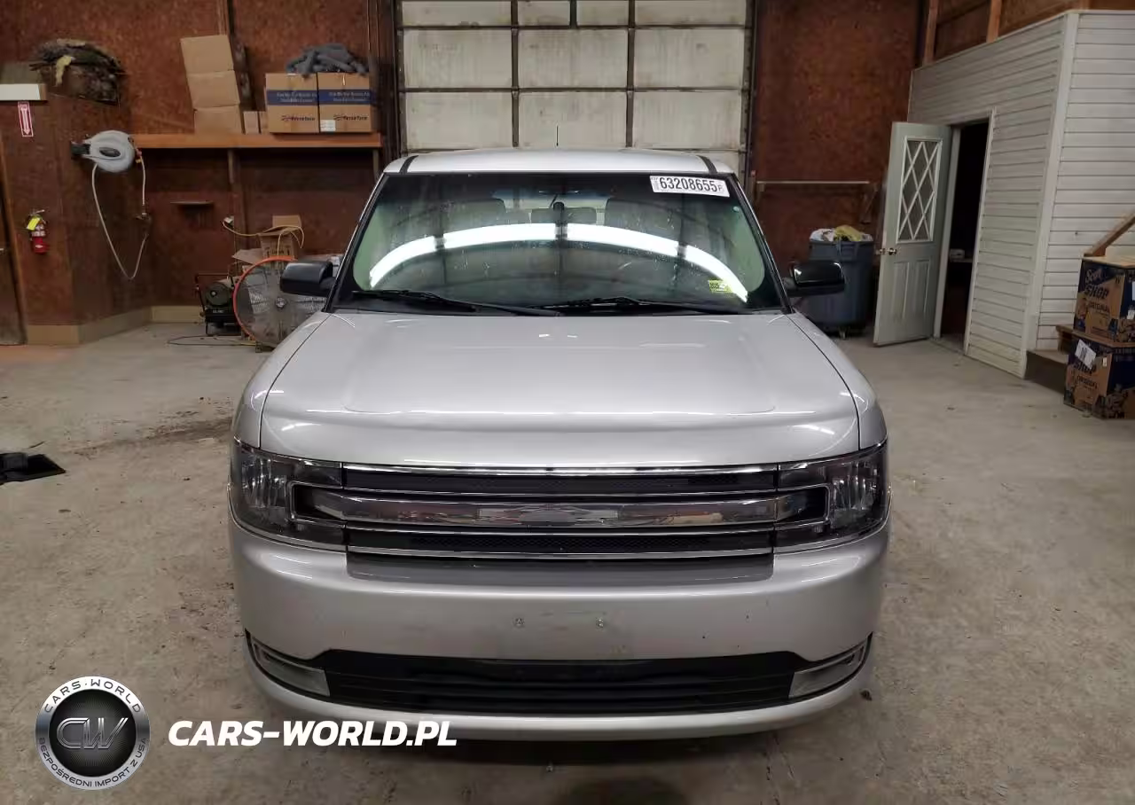 2014 Ford Flex Sel VIN:2FMHK6C84EBD20022 - 5
