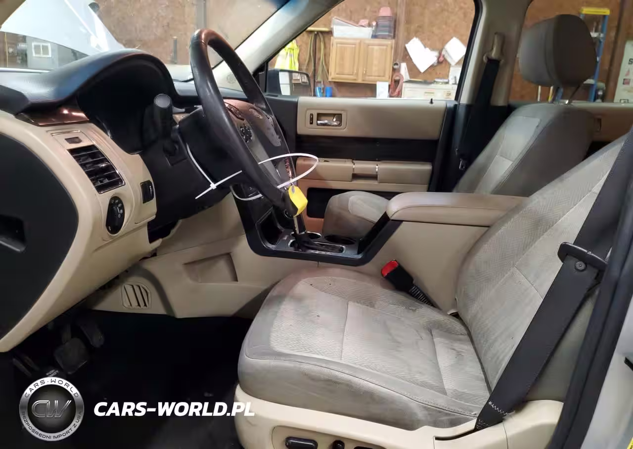 2014 Ford Flex Sel VIN:2FMHK6C84EBD20022 - 7