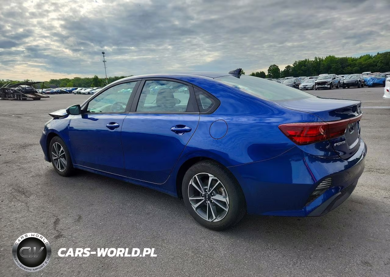 2023 Kia Forte Lxs VIN:3KPF24AD9PE661802 - 2