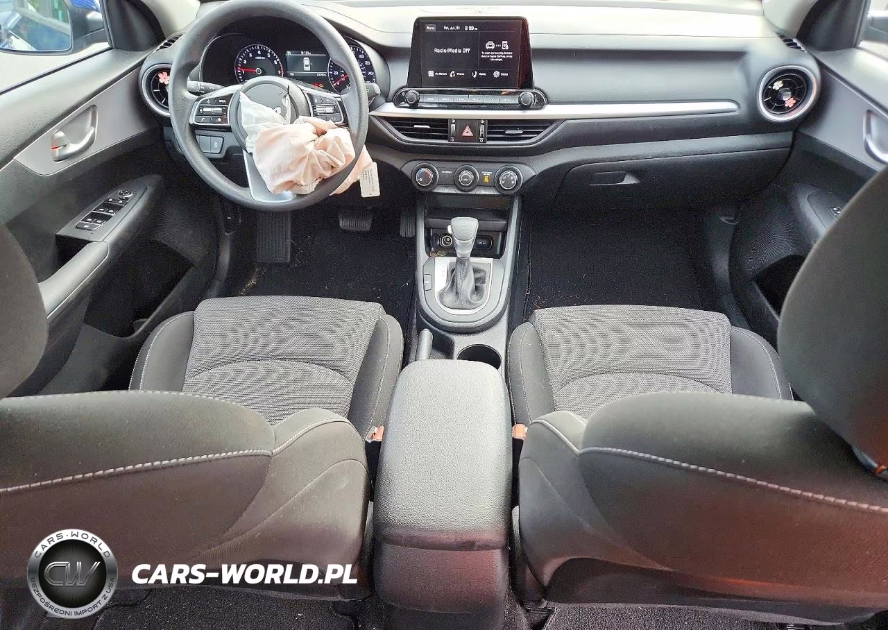 2023 Kia Forte Lxs VIN:3KPF24AD9PE661802 - 8