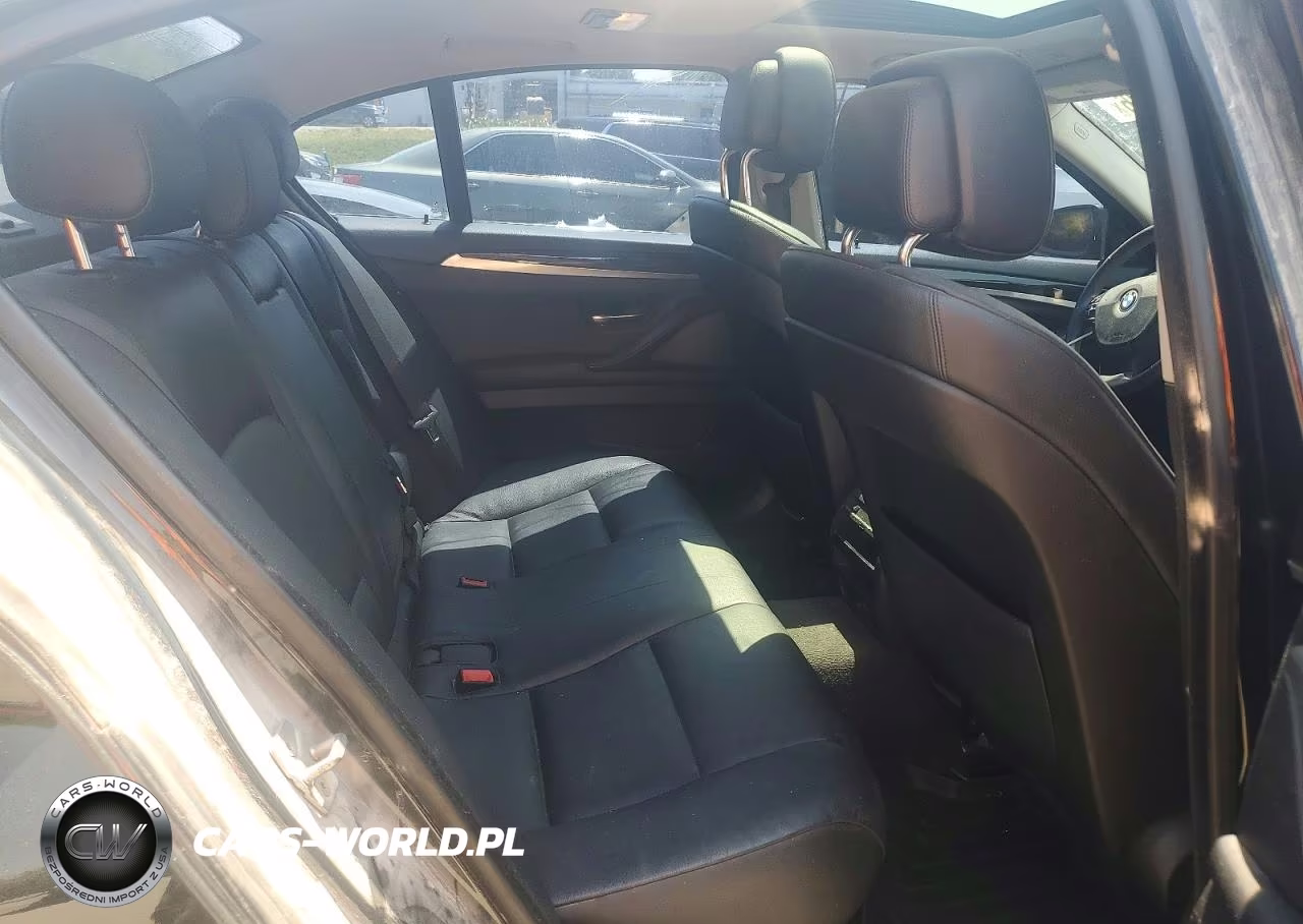 2012 BMW 528 Xi VIN:WBAXH5C57CDW09608 - 10