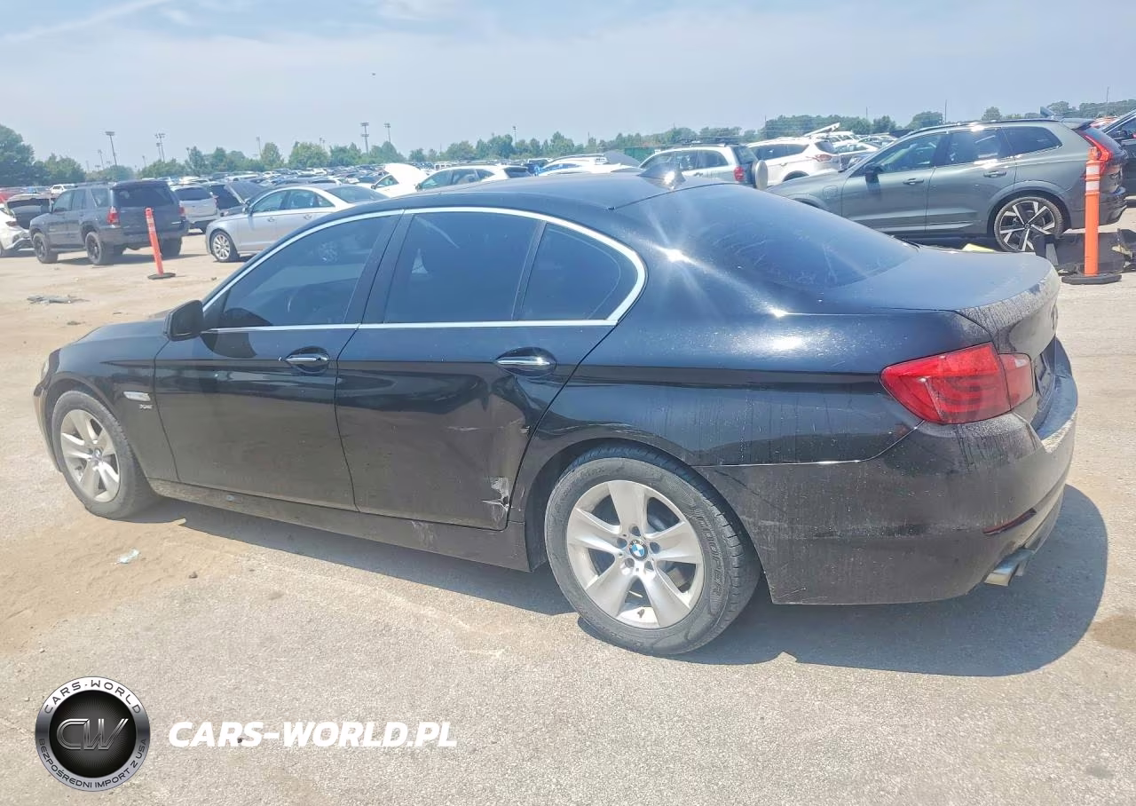 2012 BMW 528 Xi VIN:WBAXH5C57CDW09608 - 2