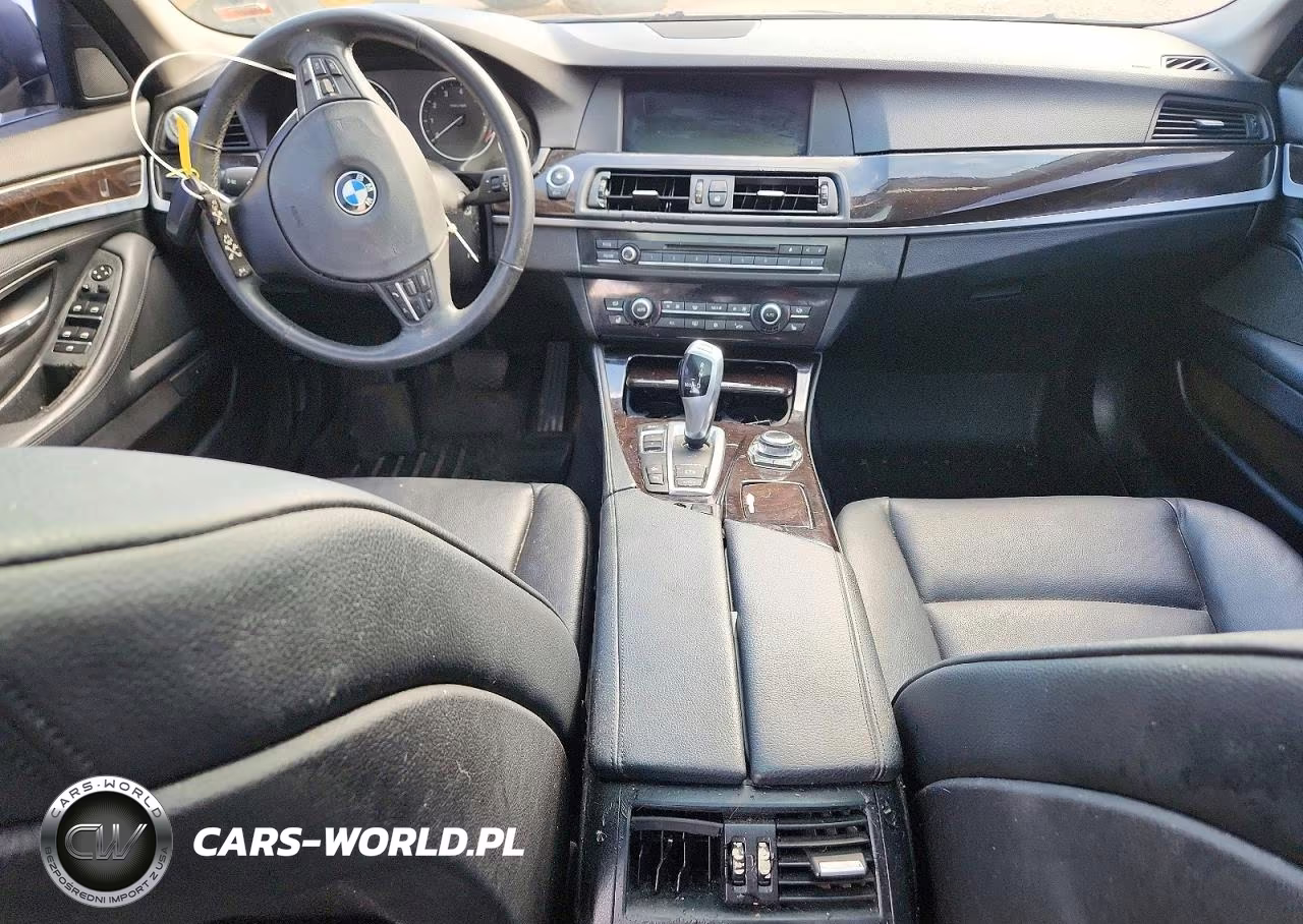 2012 BMW 528 Xi VIN:WBAXH5C57CDW09608 - 8