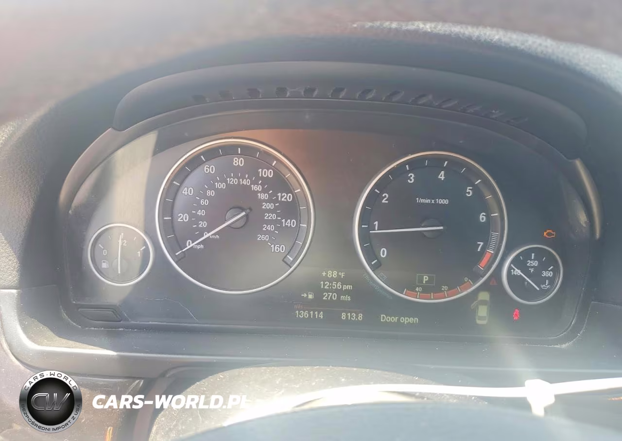 2012 BMW 528 Xi VIN:WBAXH5C57CDW09608 - 9