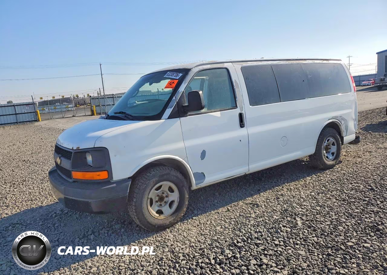2007 Chevrolet Express G1500