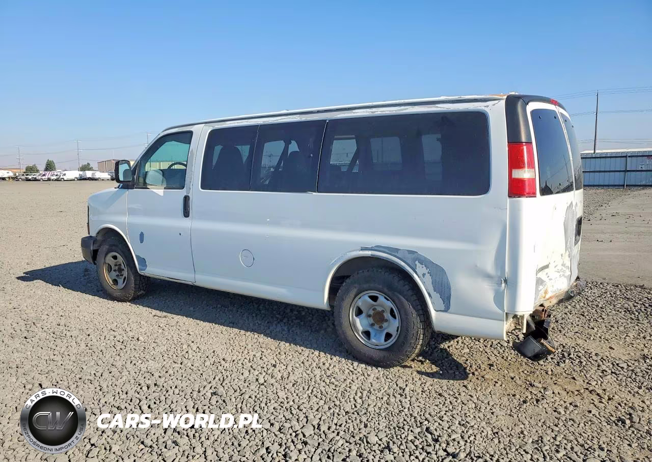 2007 Chevrolet Express G1500 VIN:1GNFG15T171180759 - 2