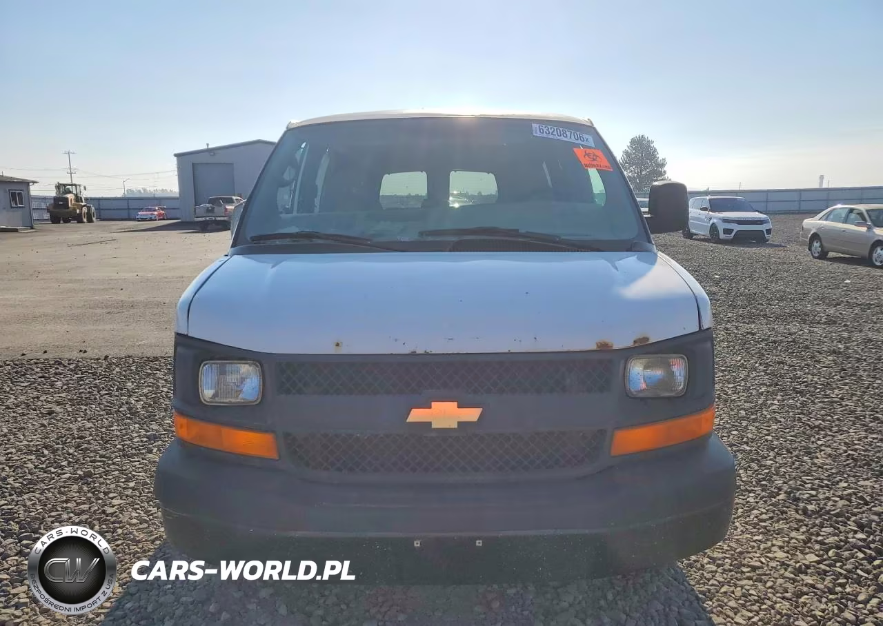 2007 Chevrolet Express G1500 VIN:1GNFG15T171180759 - 5