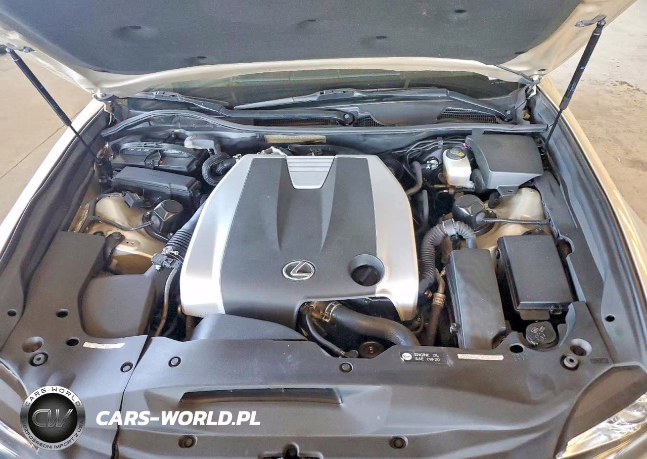 2013 Lexus Gs 350 VIN:JTHBE1BL6D5011017 - 11