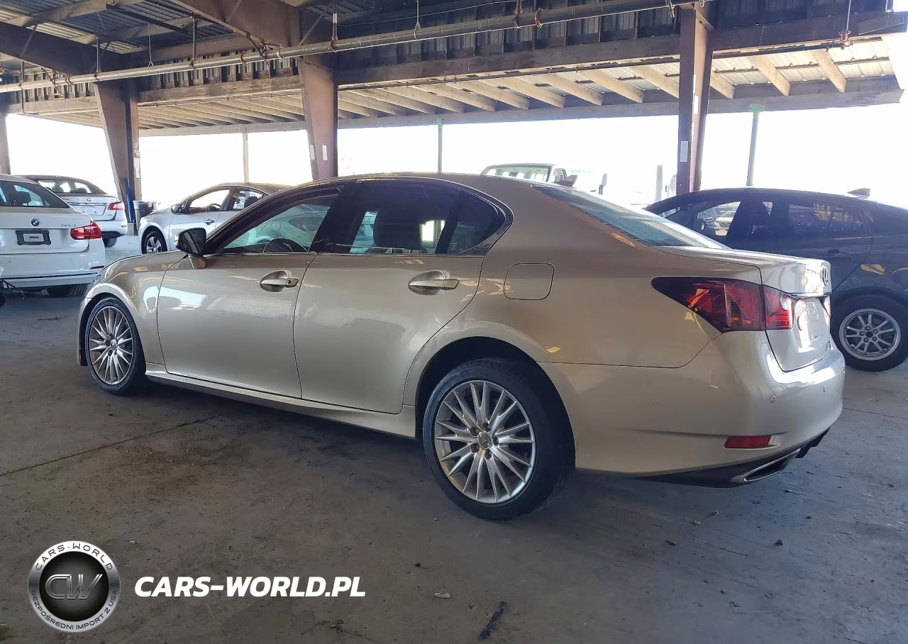 2013 Lexus Gs 350 VIN:JTHBE1BL6D5011017 - 2
