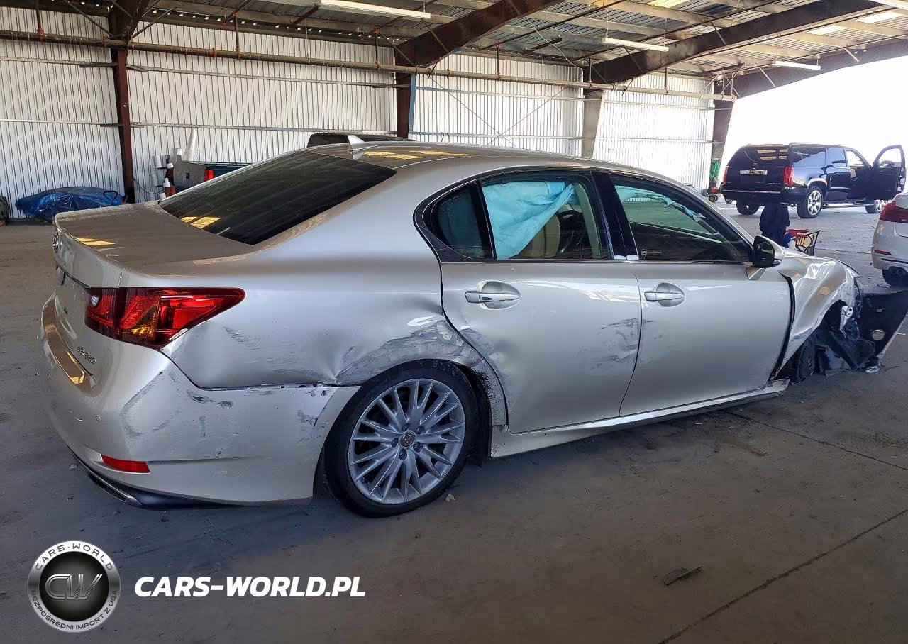 2013 Lexus Gs 350 VIN:JTHBE1BL6D5011017 - 3