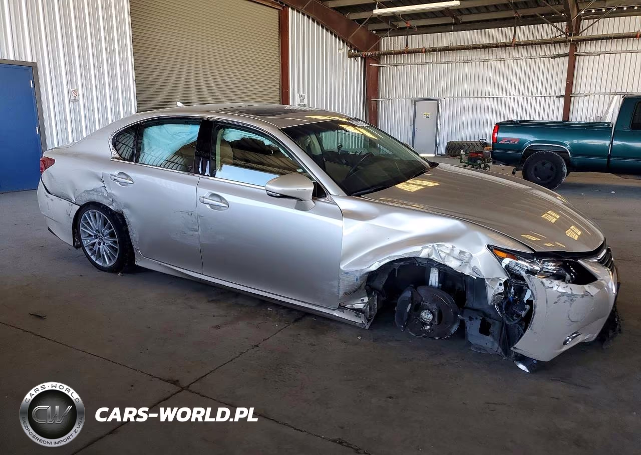 2013 Lexus Gs 350 VIN:JTHBE1BL6D5011017 - 4