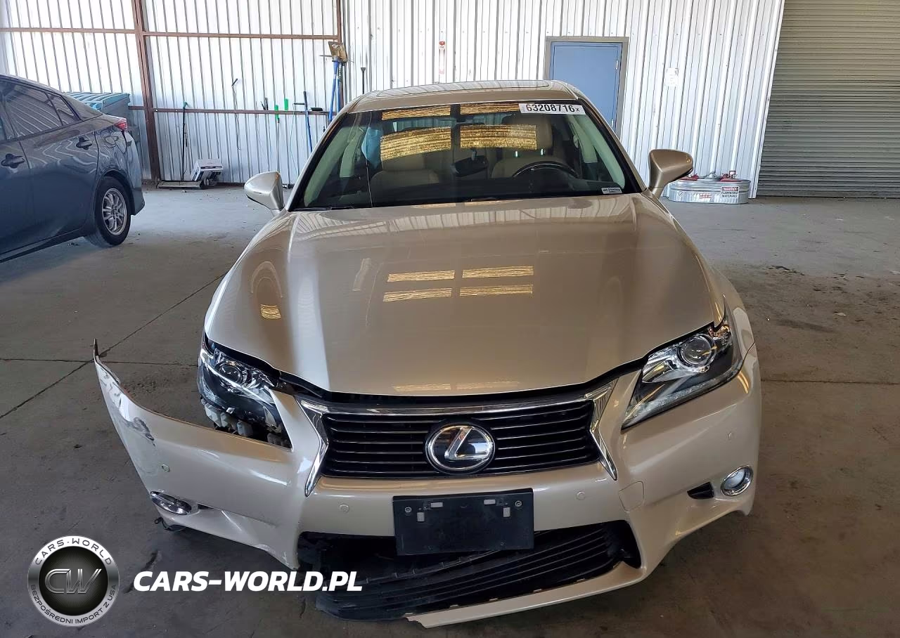 2013 Lexus Gs 350 VIN:JTHBE1BL6D5011017 - 5