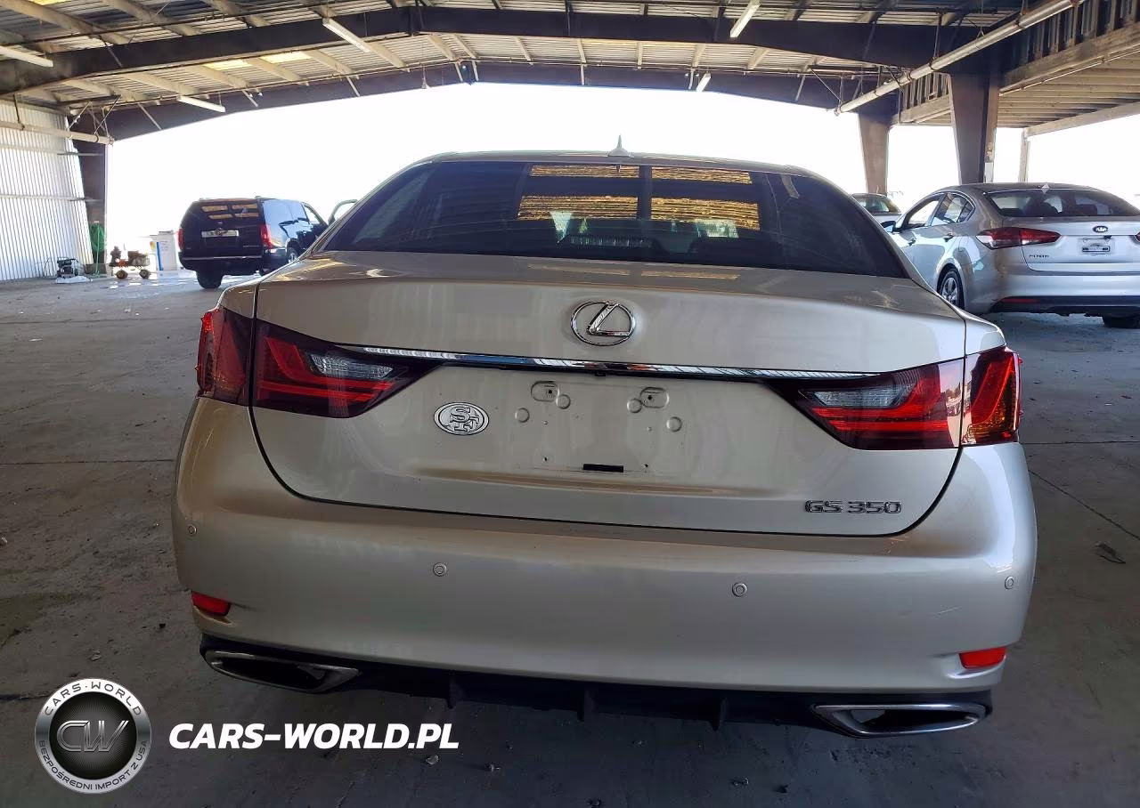 2013 Lexus Gs 350 VIN:JTHBE1BL6D5011017 - 6