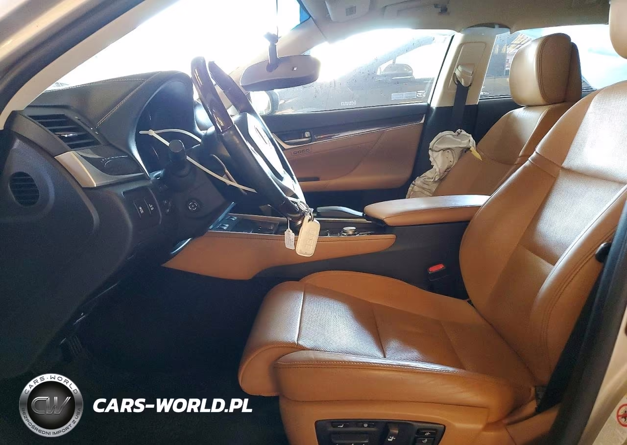 2013 Lexus Gs 350 VIN:JTHBE1BL6D5011017 - 7