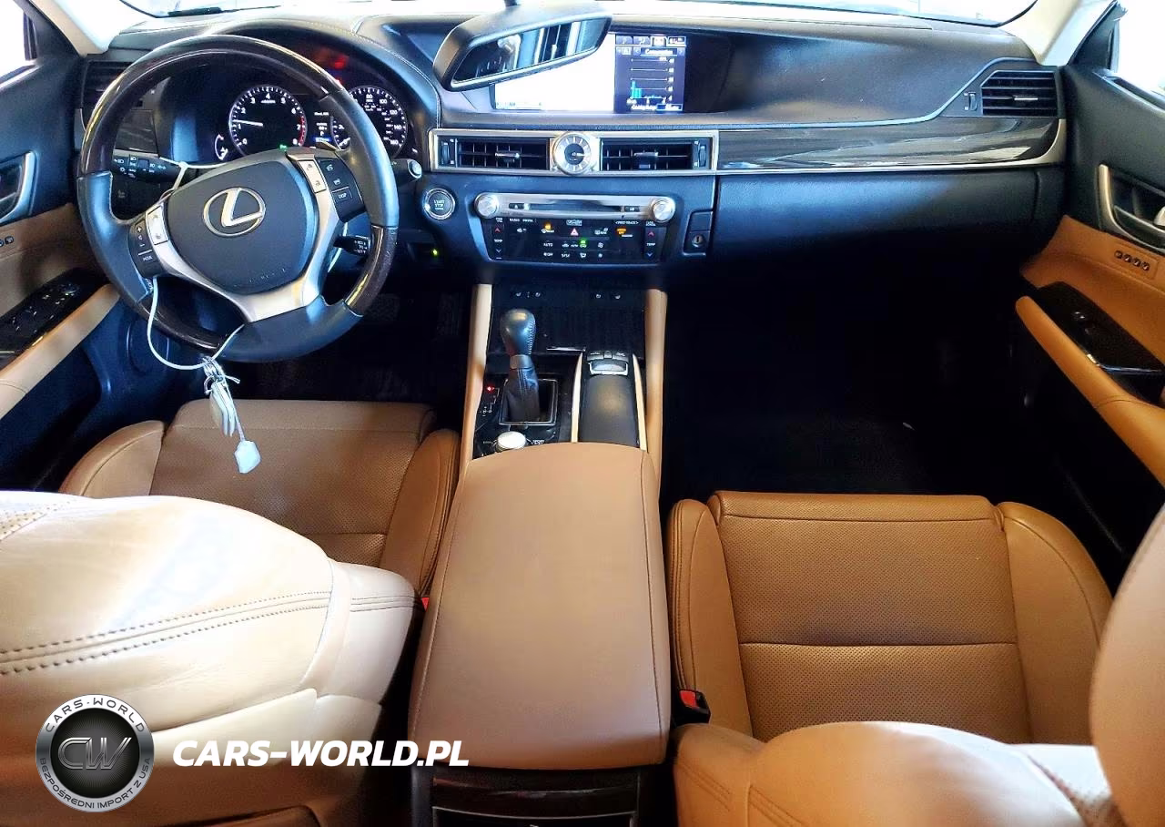 2013 Lexus Gs 350 VIN:JTHBE1BL6D5011017 - 8