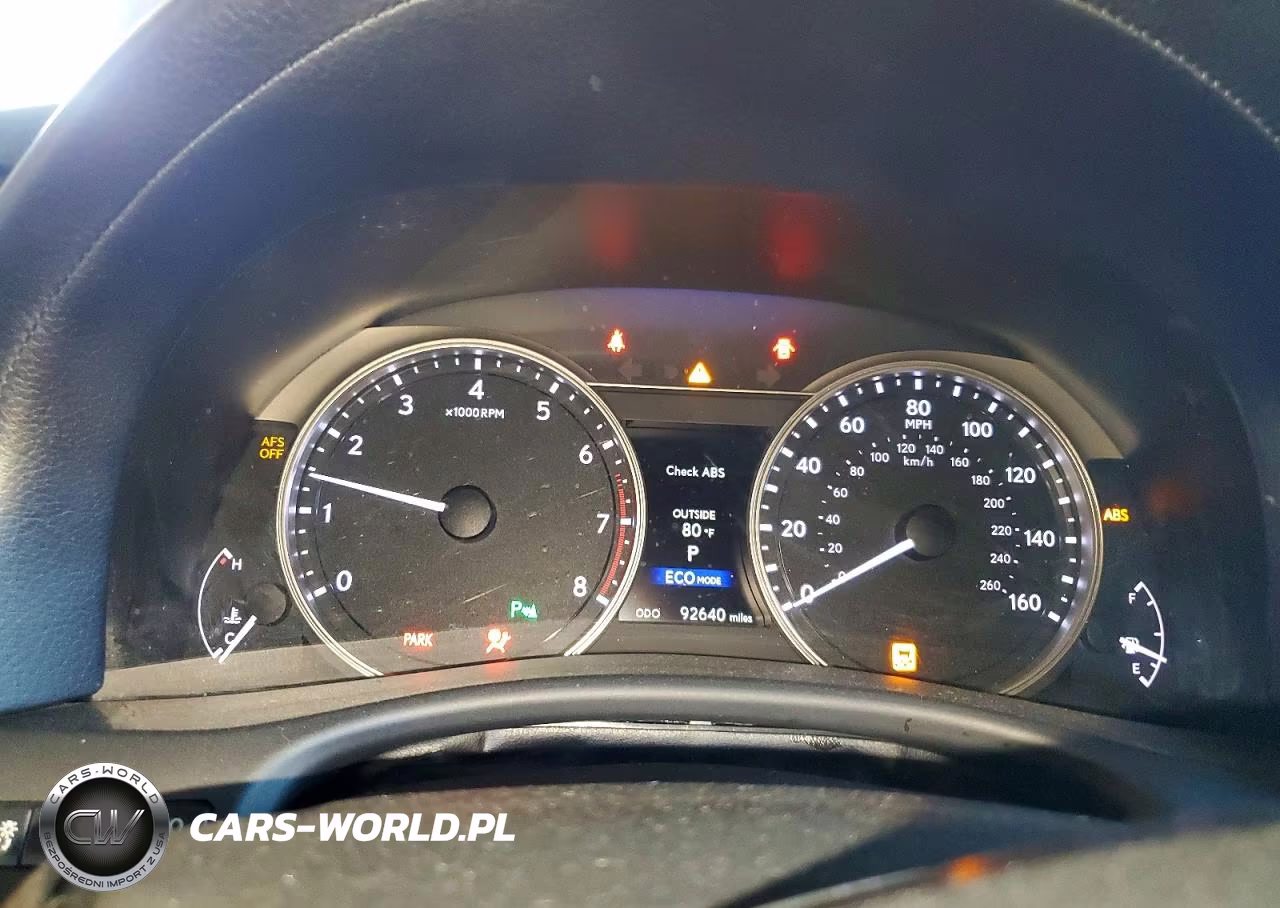2013 Lexus Gs 350 VIN:JTHBE1BL6D5011017 - 9